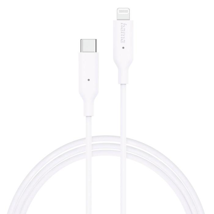 Hama - HAMA Laddningskabel USB-C till Lightning 1,0m Vit