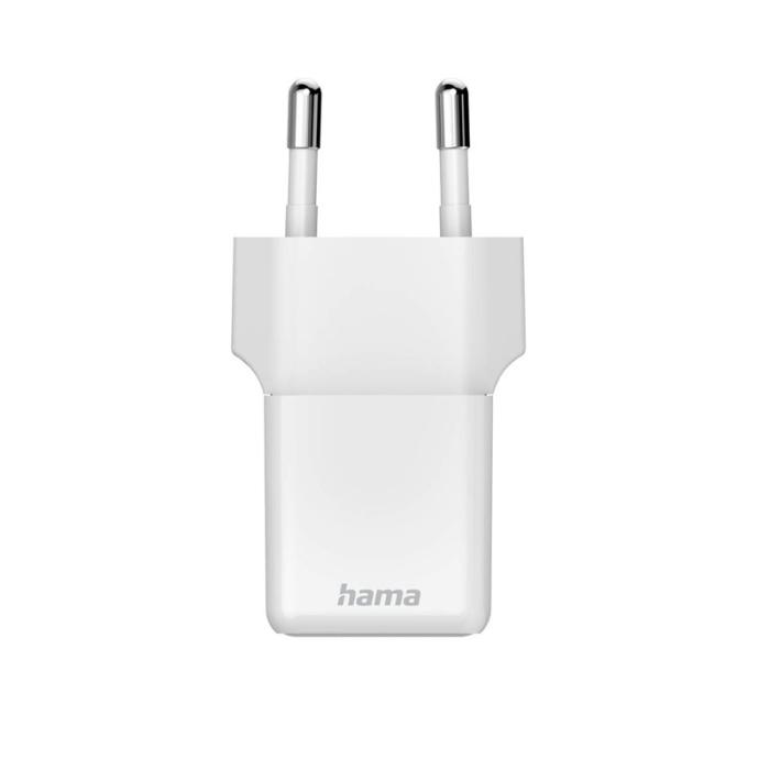 Hama - HAMA Mini Snabbladdare USB-C PD 25W Vit