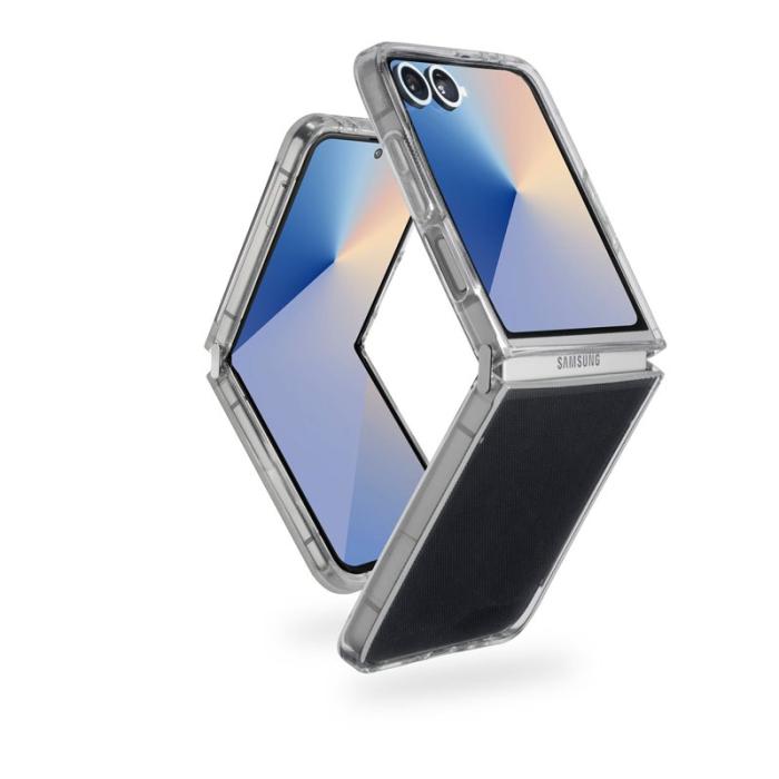 Hama - HAMA Mobilskal Always Clear Samsung Galaxy Z Flip7