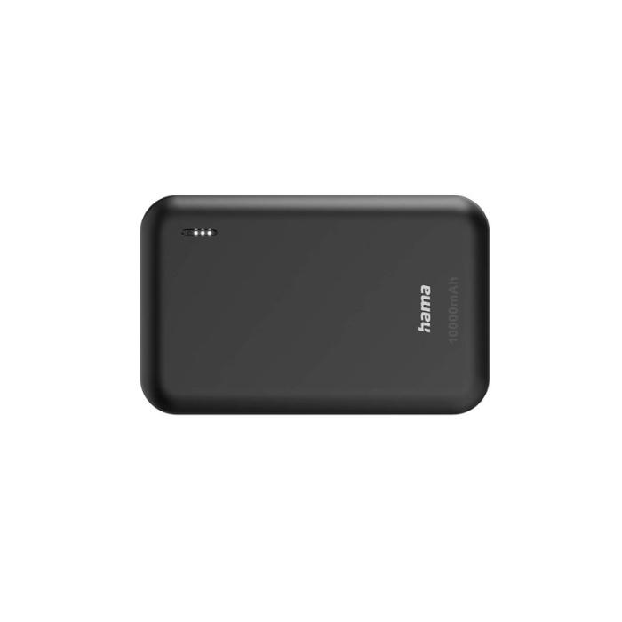 Hama - HAMA Powerbank 10000mAh 2xUSB-A Antracit