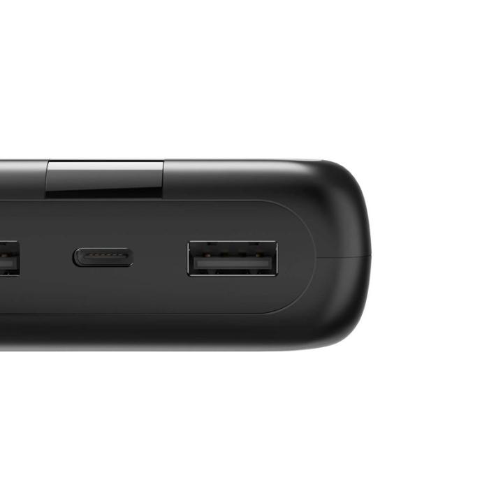 Hama - HAMA Powerbank 24000mAh 2xUSB-A+1xUSB-C Antracit