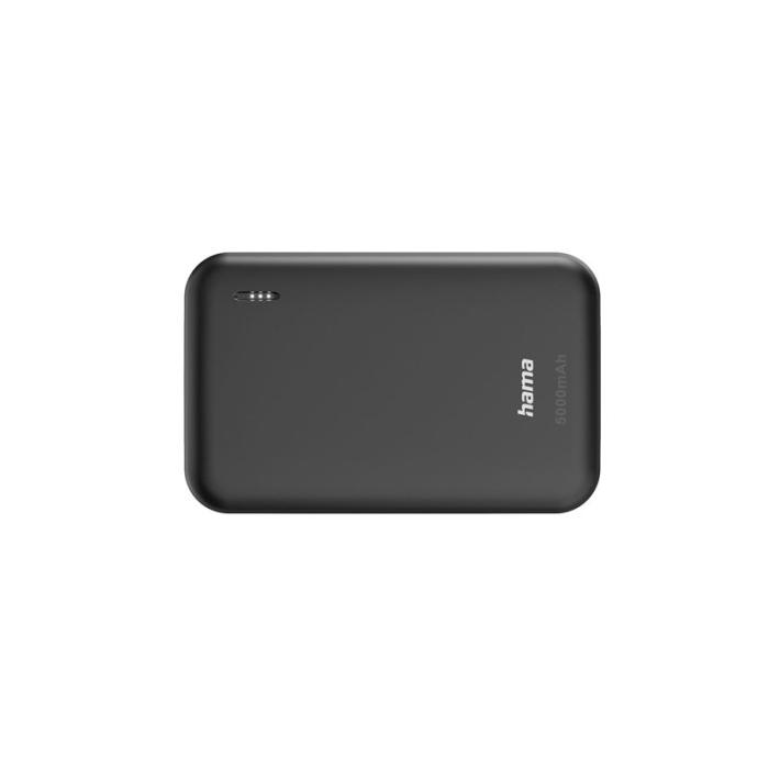 Hama - HAMA Powerbank 5000mah 2xUSB-A Antracit