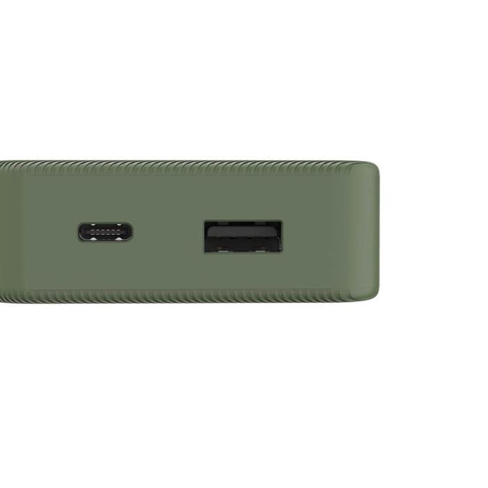 Hama - HAMA Powerbank Colour 10 10000mAh USB-C+USB-A Grön