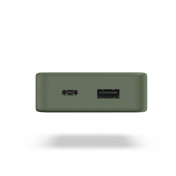 Hama - HAMA Powerbank Colour 10 10000mAh USB-C+USB-A Grön