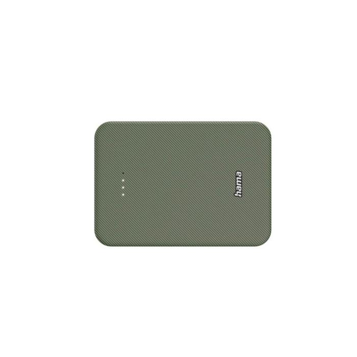 Hama - HAMA Powerbank Colour 10 10000mAh USB-C+USB-A Grön