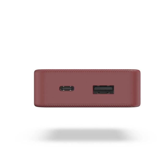 Hama - HAMA Powerbank Colour 10 10000mAh USB-C+USB-A Röd
