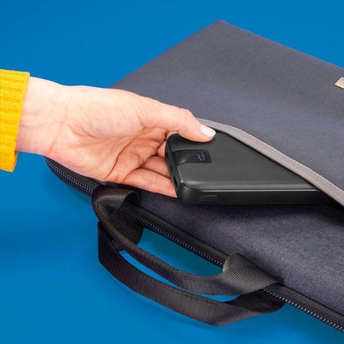 Hama - HAMA Powerbank Pd 10000mah 2xUSB-C+1xUSB-A Antracit