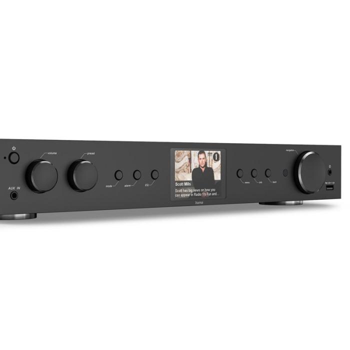 Hama - HAMA Radio Dab+ Intern. Fm Bt Dit2105 Svart