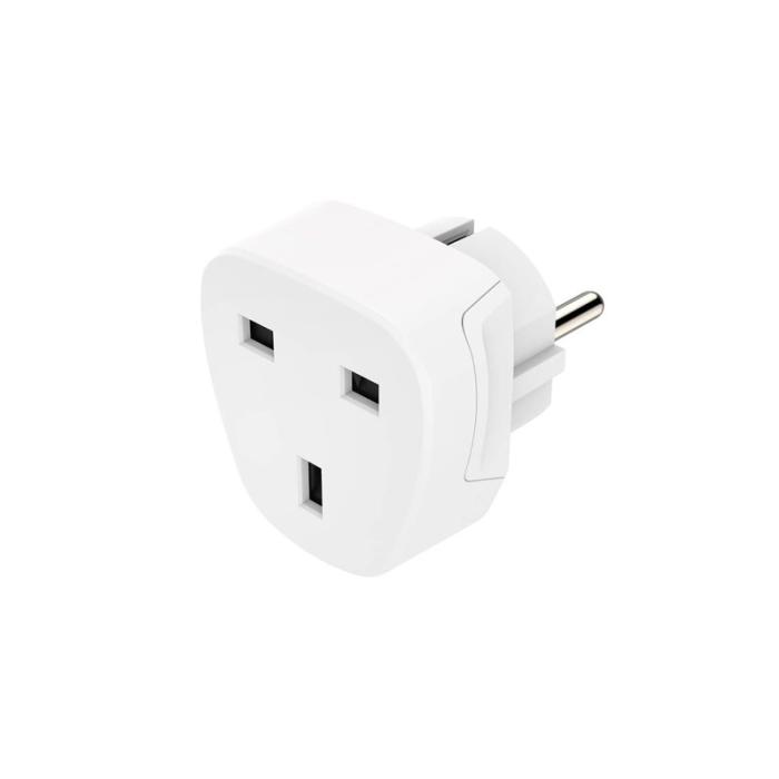 Hama - HAMA Reseadapter Typ G UK-EU
