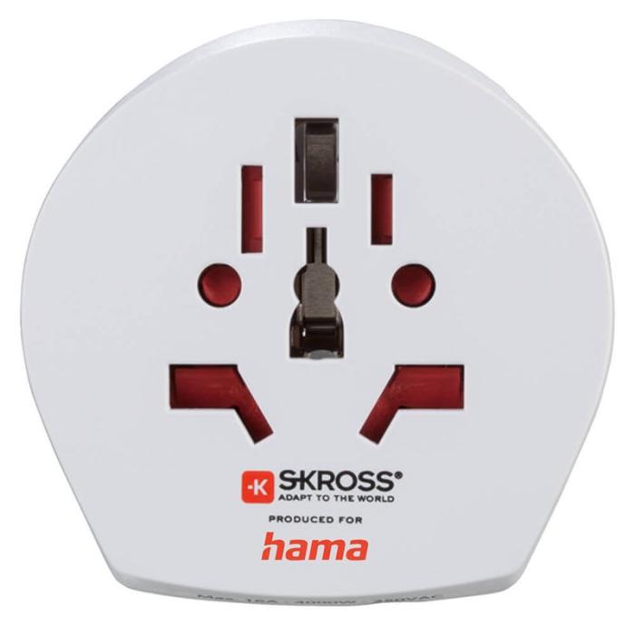 Hama - HAMA Reseadapter Världen Pro Light USB 3-stift