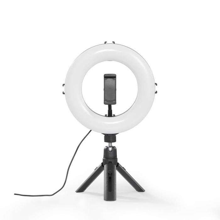 Hama - HAMA Ringlampa Spotlight Smart 80 Ii Set För Smartphones