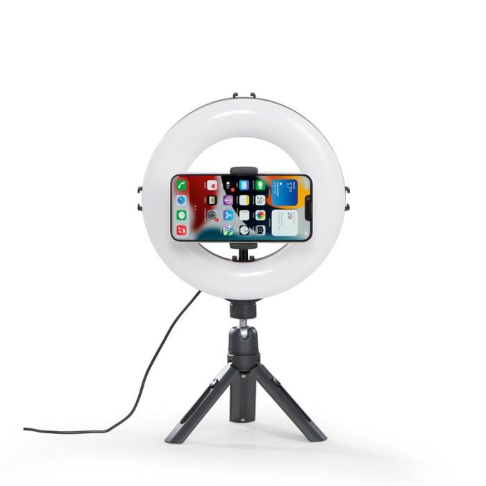 Hama - HAMA Ringlampa Spotlight Smart 80 Ii Set För Smartphones