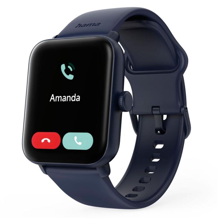 Hama - HAMA Smart Watch 6010 Blå