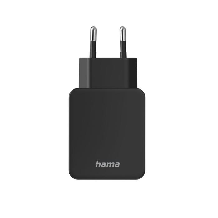 Hama - HAMA Snabbladdare Fast Charger 1x USB-A Qualcomm 19.5w Svart