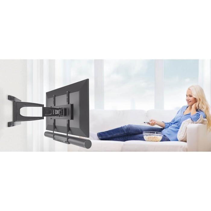 Hama - HAMA Soundbar Fäste Universal Svart