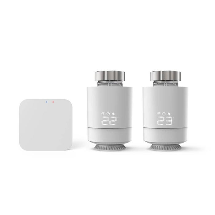 Hama - HAMA WiFi Smart Elementtermostat 2-pack Central Styrning