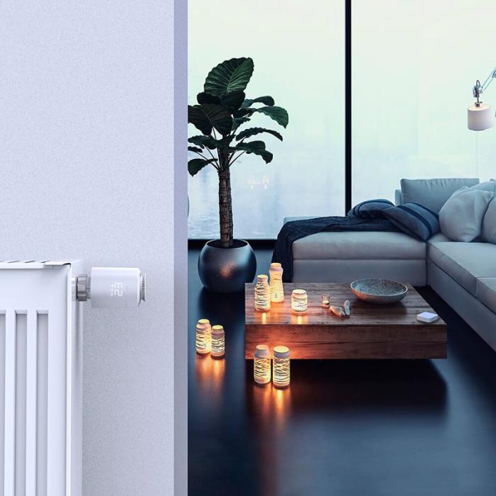 Hama - HAMA WiFi Smart Elementtermostat 2-pack Central Styrning