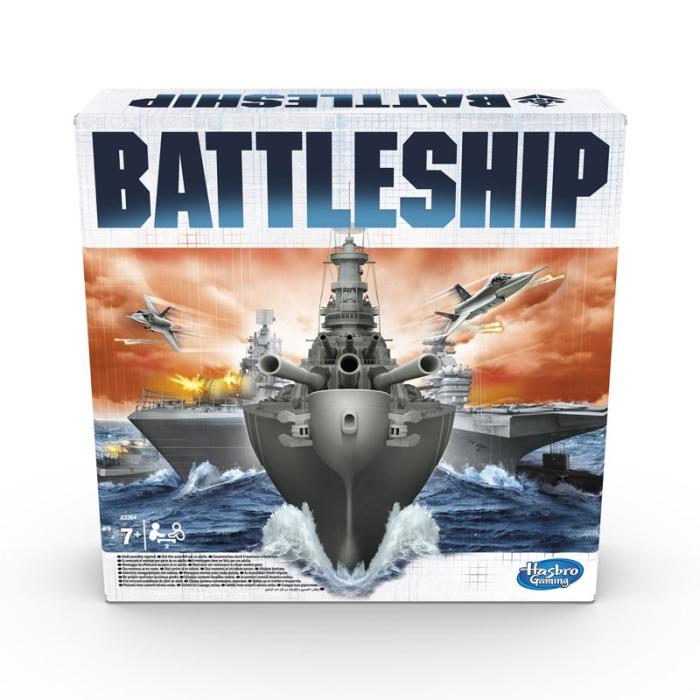 Hasbro - HASBRO Brädspel Battleship