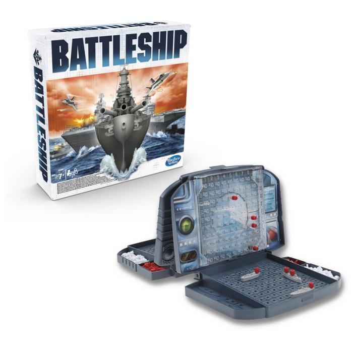 Hasbro - HASBRO Brädspel Battleship