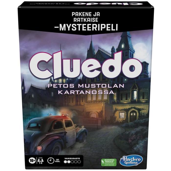 Hasbro - HASBRO Brädspel Cluedo Escape Treachery at Tudor Mansion (FI)