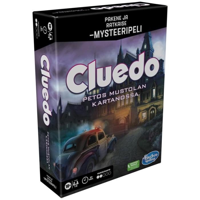 Hasbro - HASBRO Brädspel Cluedo Escape Treachery at Tudor Mansion (FI)