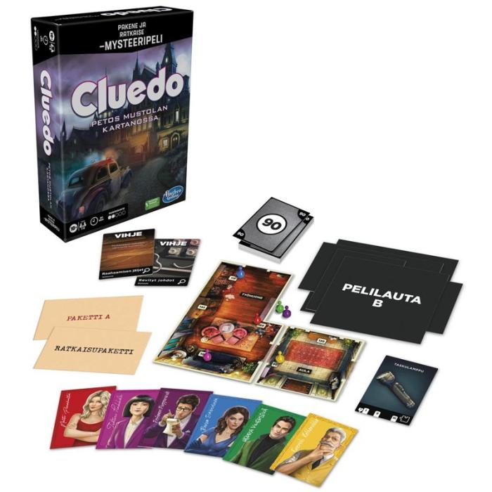 Hasbro - HASBRO Brädspel Cluedo Escape Treachery at Tudor Mansion (FI)