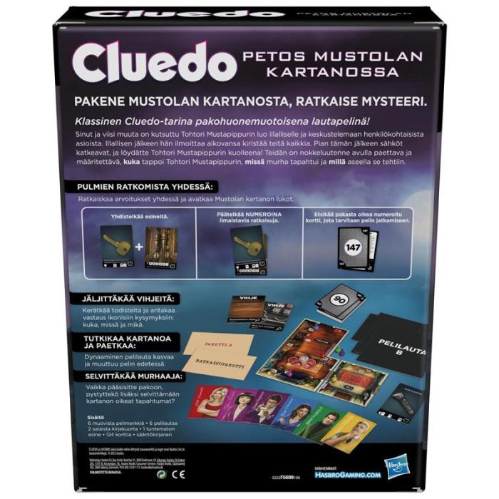 Hasbro - HASBRO Brädspel Cluedo Escape Treachery at Tudor Mansion (FI)