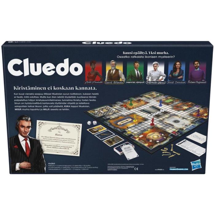 Hasbro - HASBRO Brädspel Cluedo (FI)
