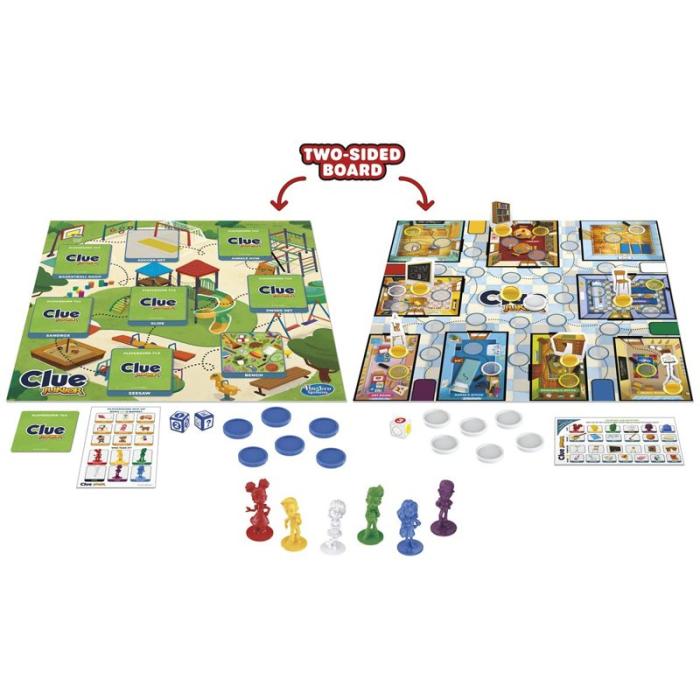 Hasbro - HASBRO Brädspel Cluedo Junior 2 Games In 1 (SE/FI)