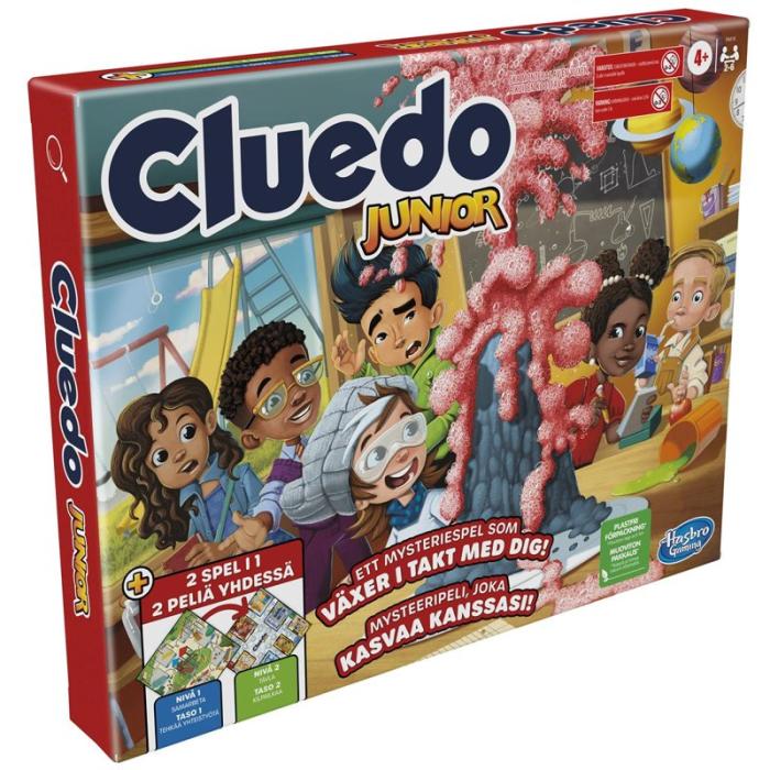 Hasbro - HASBRO Brädspel Cluedo Junior 2 Games In 1 (SE/FI)