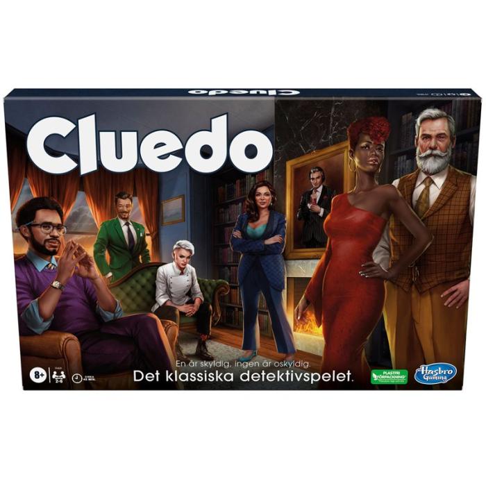 Hasbro - HASBRO Brädspel Cluedo (SE)