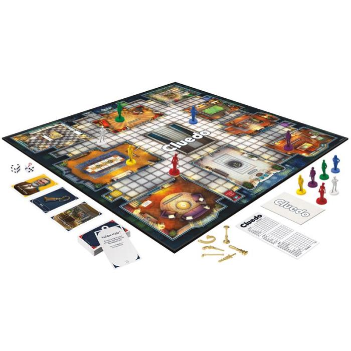 Hasbro - HASBRO Brädspel Cluedo (SE)