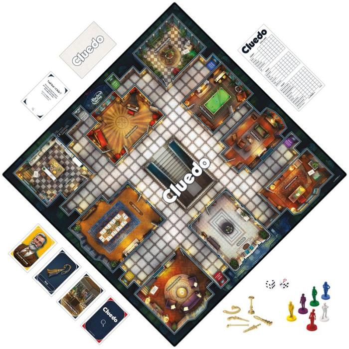 Hasbro - HASBRO Brädspel Cluedo (SE)