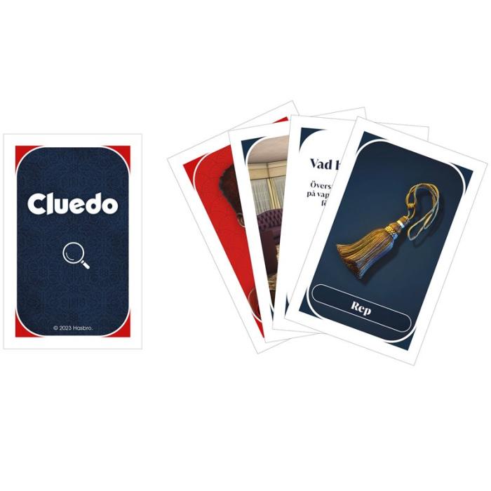 Hasbro - HASBRO Brädspel Cluedo (SE)