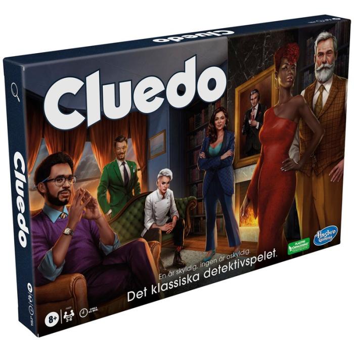 Hasbro - HASBRO Brädspel Cluedo (SE)