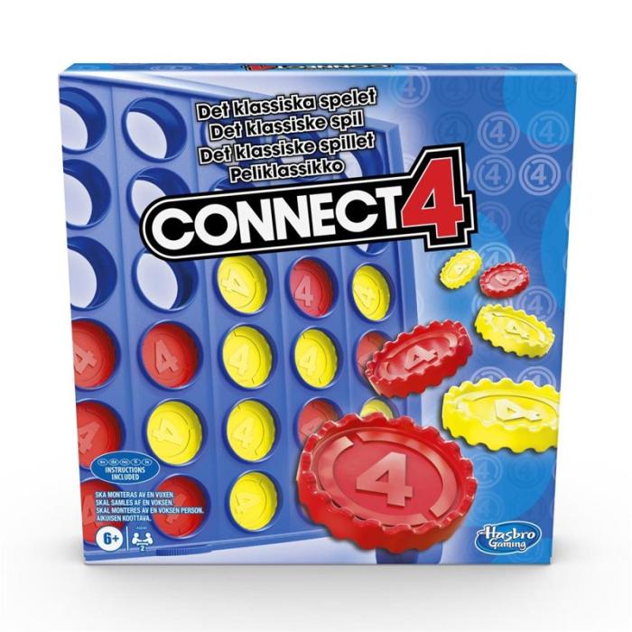 Hasbro - HASBRO Brädspel Connect 4
