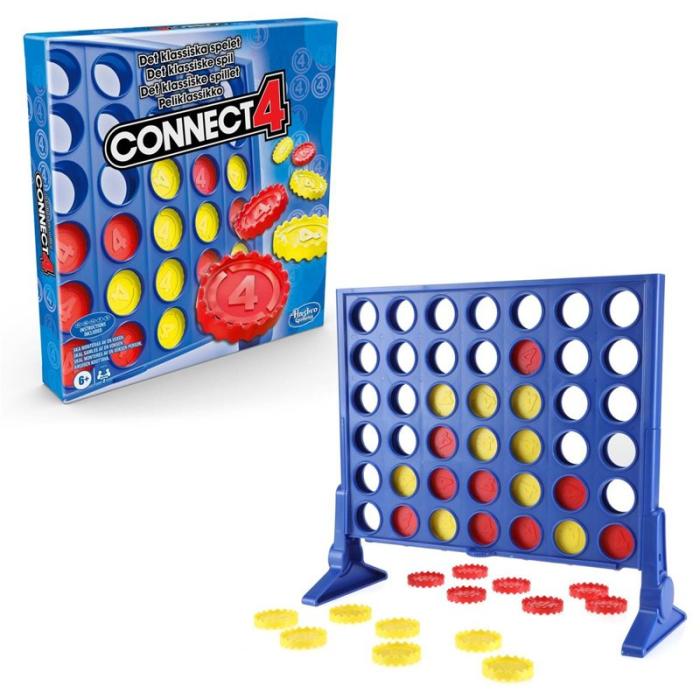 Hasbro - HASBRO Brädspel Connect 4