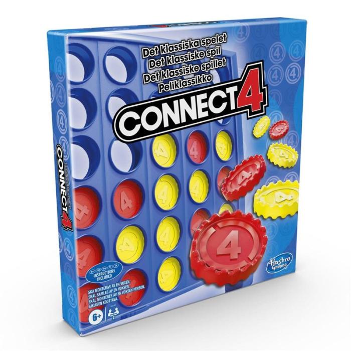 Hasbro - HASBRO Brädspel Connect 4