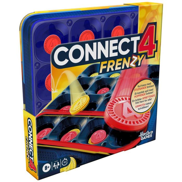Hasbro - HASBRO Brädspel Connect 4 Frenzy