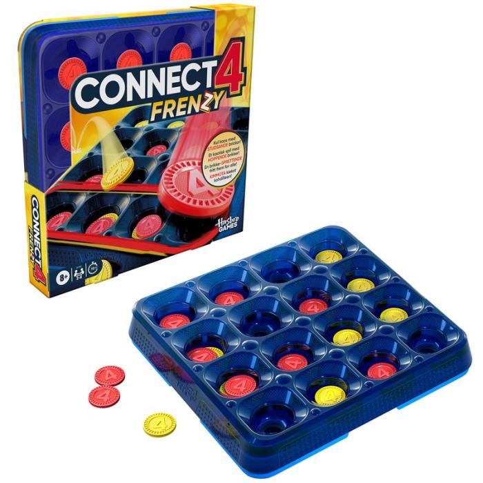 Hasbro - HASBRO Brädspel Connect 4 Frenzy