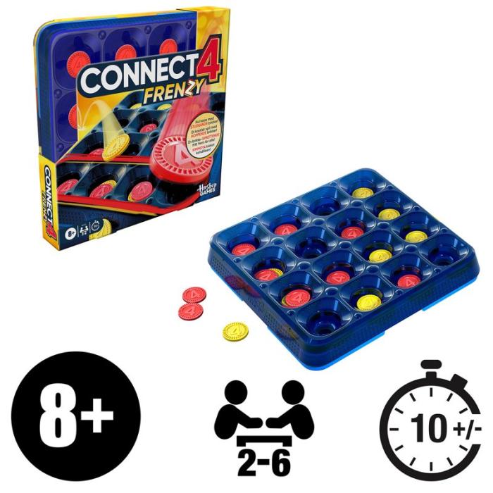 Hasbro - HASBRO Brädspel Connect 4 Frenzy