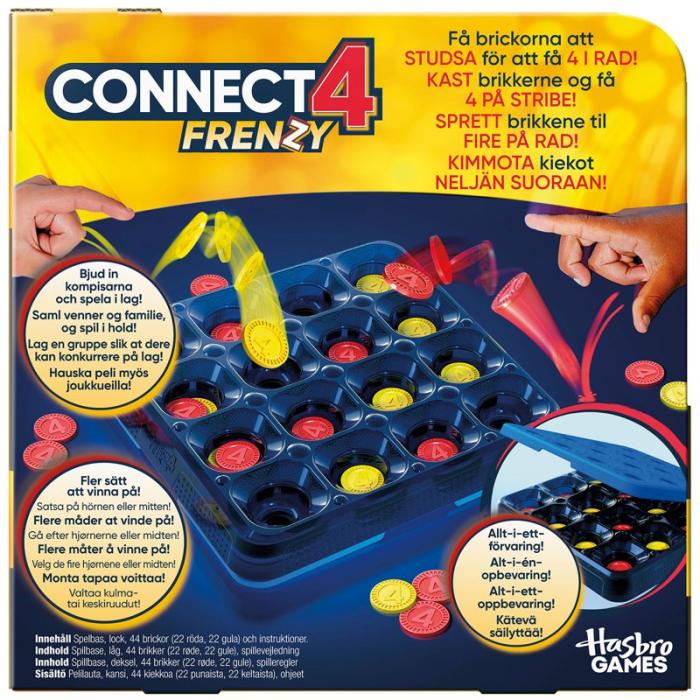Hasbro - HASBRO Brädspel Connect 4 Frenzy