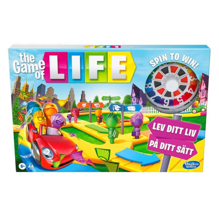 Hasbro - HASBRO Brädspel Game Of Life