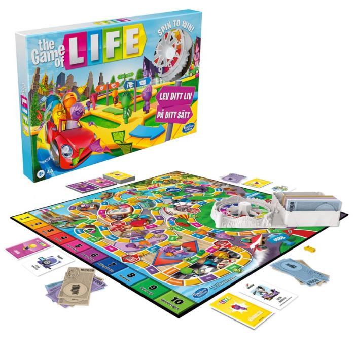 Hasbro - HASBRO Brädspel Game Of Life