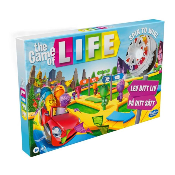Hasbro - HASBRO Brädspel Game Of Life