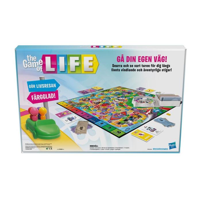 Hasbro - HASBRO Brädspel Game Of Life