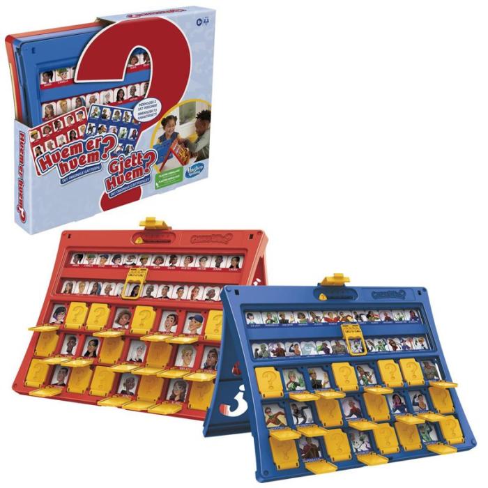 Hasbro - HASBRO Brädspel Guess Who? (DK/NO)