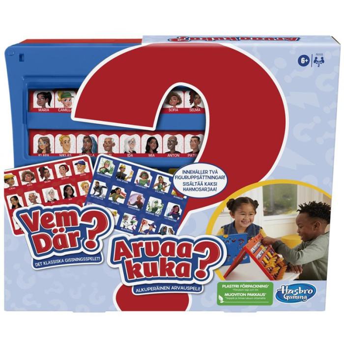 Hasbro - HASBRO Brädspel Guess Who? (SE/FI)