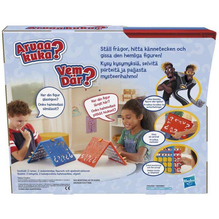 Hasbro - HASBRO Brädspel Guess Who? (SE/FI)