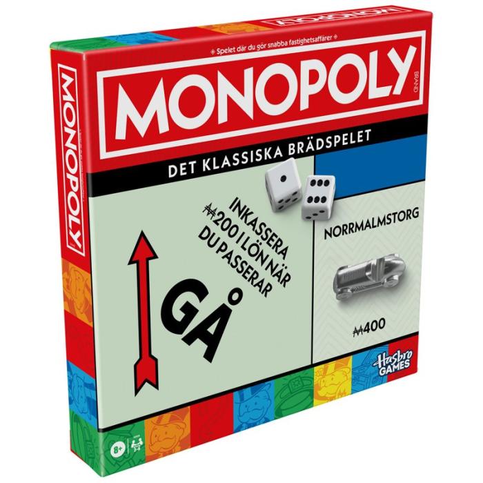 Hasbro - HASBRO Brädspel Monopoly Classic 90th Year Edition (SE)